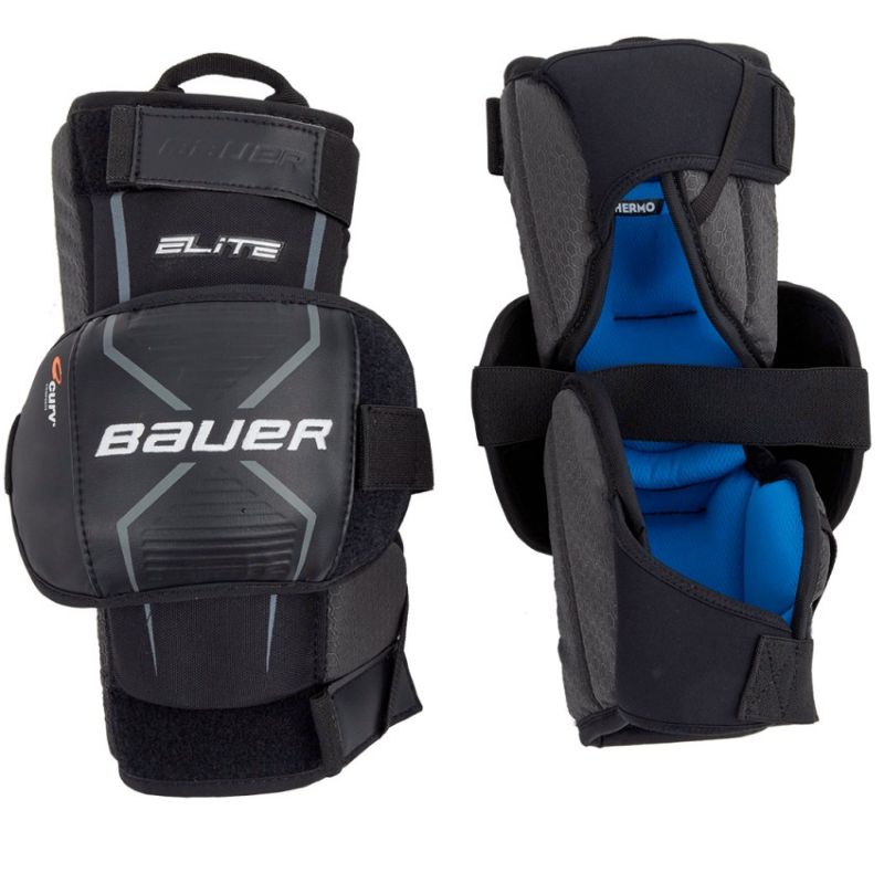 Bauer Elite 1058753 goalkeeper knee pads Accessories/Protectors and knee pads/Bauer Bauer