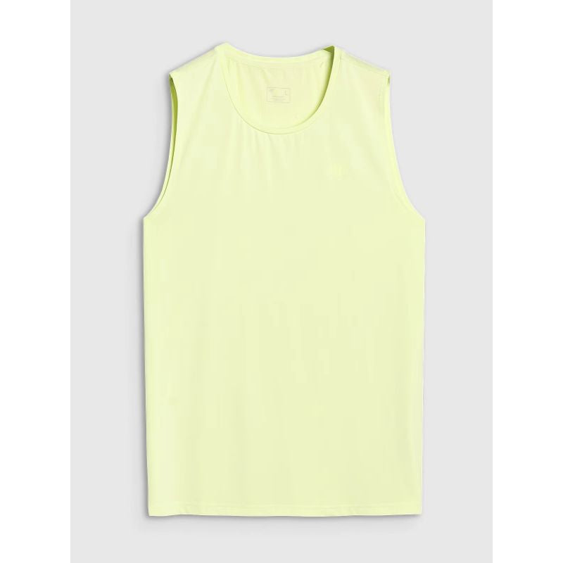 Men's quick-drying training tank top 4F 4FWSS25TFSLM460-45S *Kategoria tymczasowa Your Sports Performance