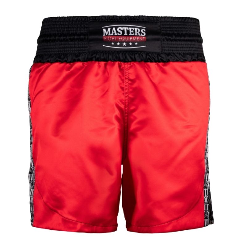 Kick Light Shorts MASTERS "HEXAGON" (WAKO APPROVED) MASTERS FIGHT EQUIPMENT