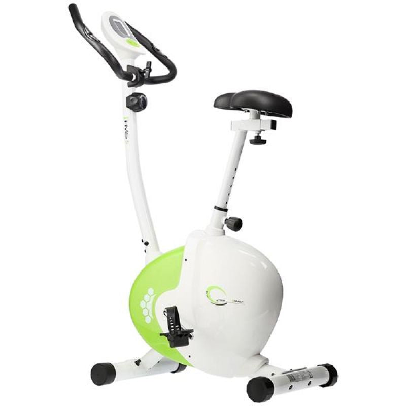 HMS M9239 white and green magnetic bike * Accessories/Training equipment/Rowery, orbitreki Your Sports Performance