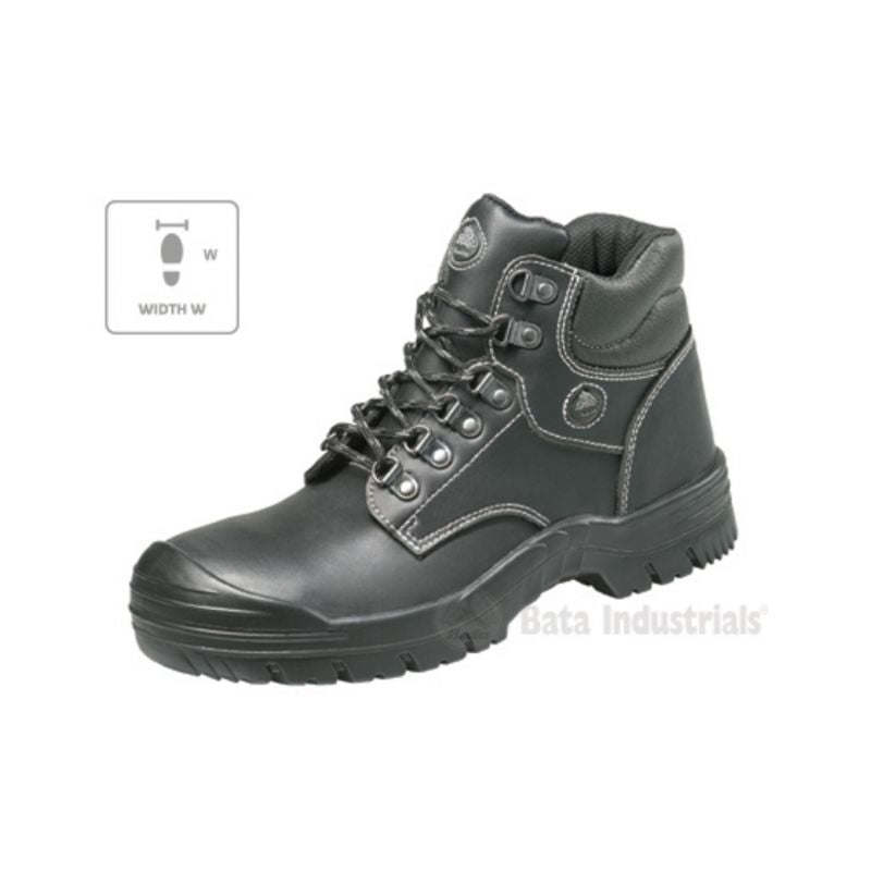 Bata Industrials Stockholm XW U MLI-B26B1 shoes black Footwear/Outdoor/Bata Industrials Your Sports Performance