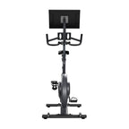 OVICX Q200X magnetic exercise bike with 15.6" TFT touchscreen, WIFI bluetooth & app