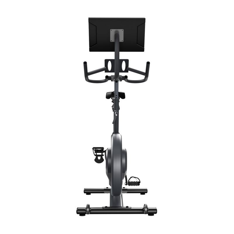 OVICX Q200X magnetic exercise bike with 15.6" TFT touchscreen, WIFI bluetooth & app