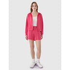 Women's sweatshirt with zipper and modal 4F 4FWSS25TSWSF1577-54S *Kategoria tymczasowa Your Sports Performance