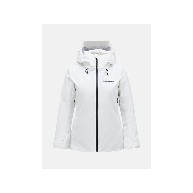 Peak Performance W Anima Jacket white ski jacket Import z PMSport Your Sports Performance