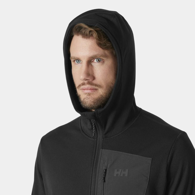 Helly Hansen Versalite Hooded Fleece Jacket M 49547 990 Clothing/Outdoor/Helly Hansen Your Sports Performance