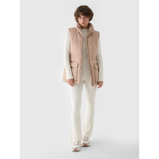 Women's down vest with synthetic filling 4F 4FWAW24TVJAF135-83S *Kategoria tymczasowa Your Sports Performance