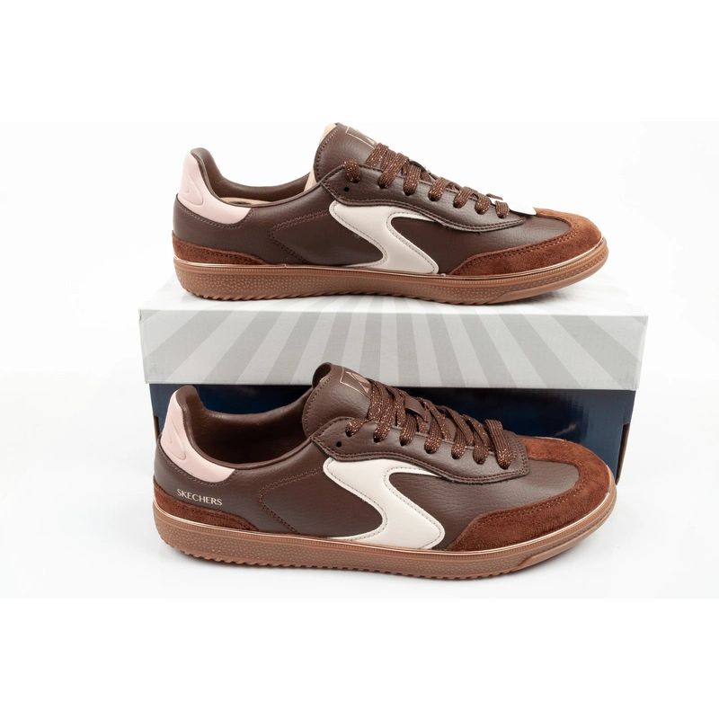 Skechers women's sports sneakers Hotshot brown fashionable