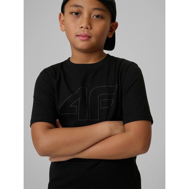 Boy's regular printed T-shirt 4F 4FJRSS26TTSHM3599-10S 4f