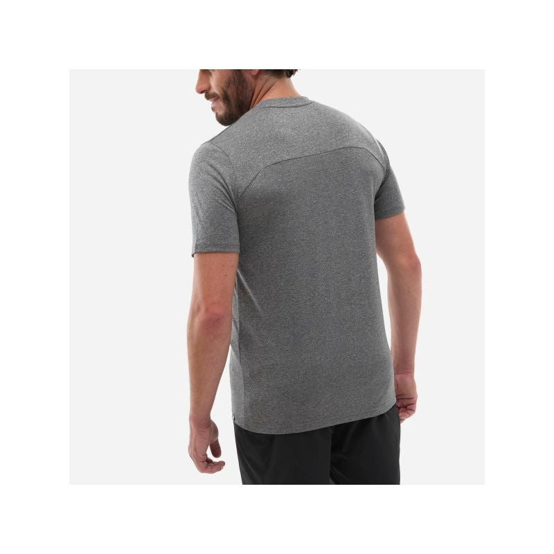 MILLET Men's T-Shirt Seneca Heather Ts Ss M Black