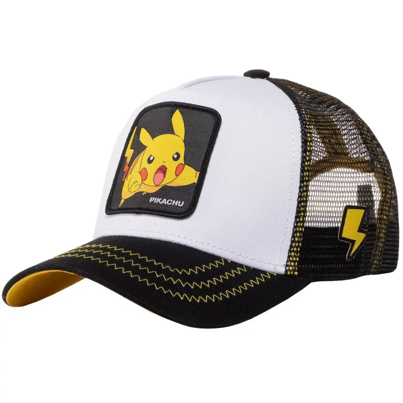Capslab Freegun Pokemon Pikachu Cap CL-PKM2-1-PIK5 Clothing/Lifestyle/Capslab Your Sports Performance