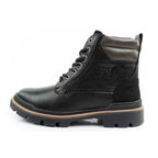Wrangler Nevada men's shoes Chelsea boots elegant fashionable lace-up black In preparation Your Sports Performance