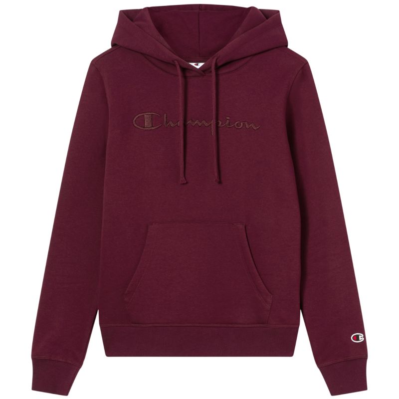 Champion Hooded Sweatshirt Women's Burgundy 118379 RS522 Clothing Your Sports Performance