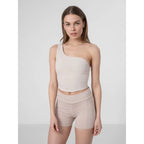 Women's One-Shoulder Yoga Crop Top 4F H4Z22-TSD033 4f