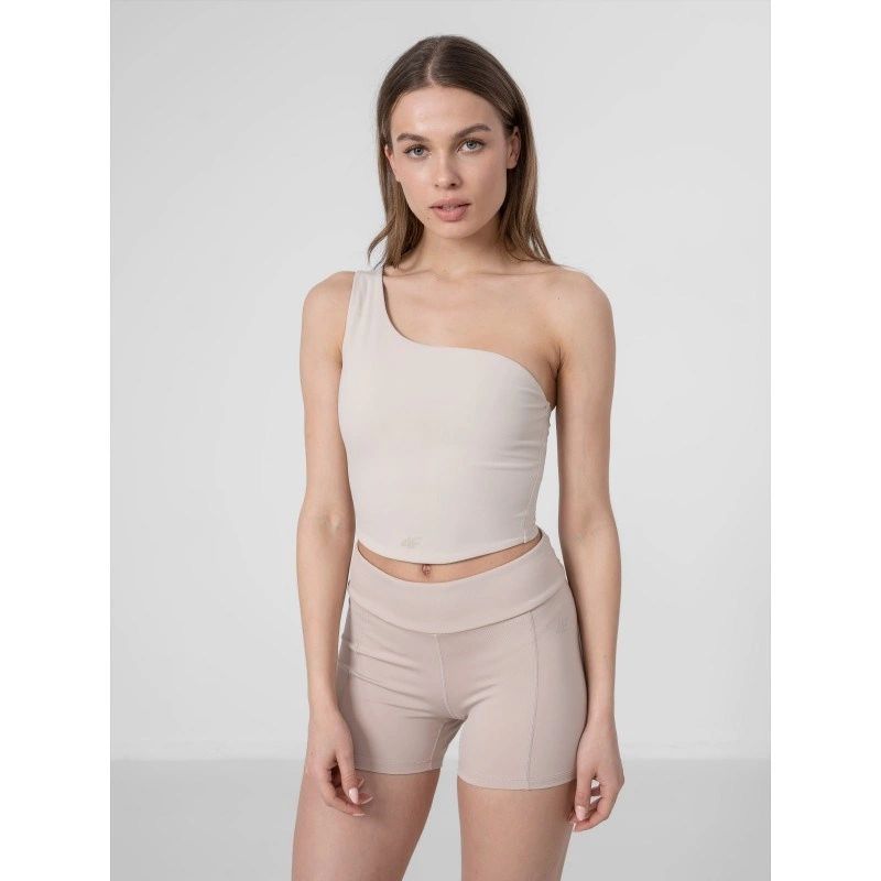 Women's One-Shoulder Yoga Crop Top 4F H4Z22-TSD033 4f