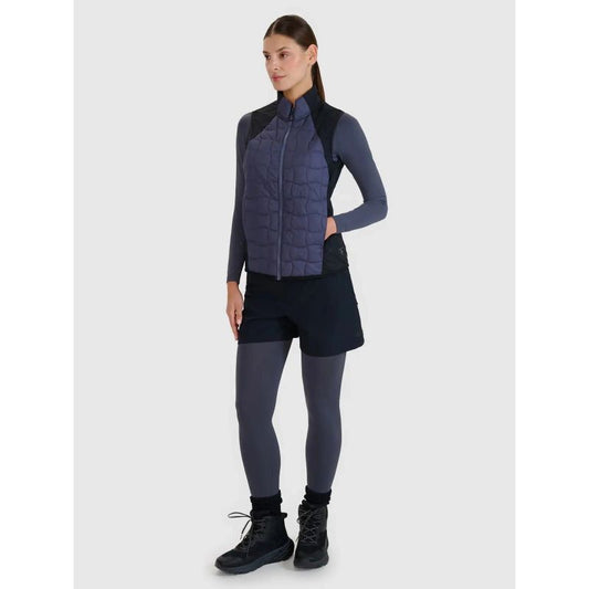 Women's trekking vest with Primaloft filling Black 4F 4FWSS25TVJAF180-22S *Kategoria tymczasowa Your Sports Performance