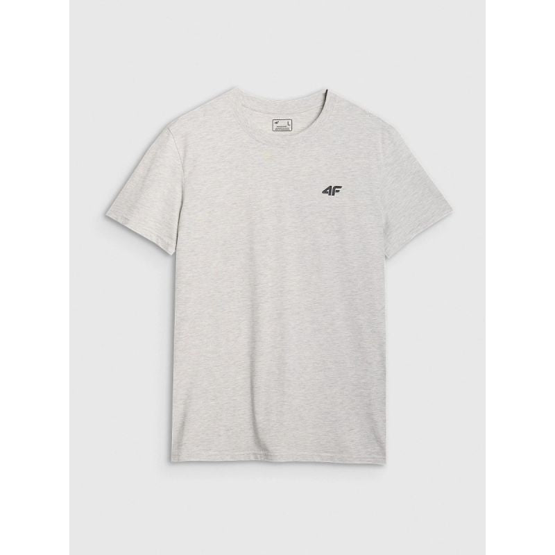 Men's cotton T-shirt 4F 4FWMM00TTSHM2657-27M 4f