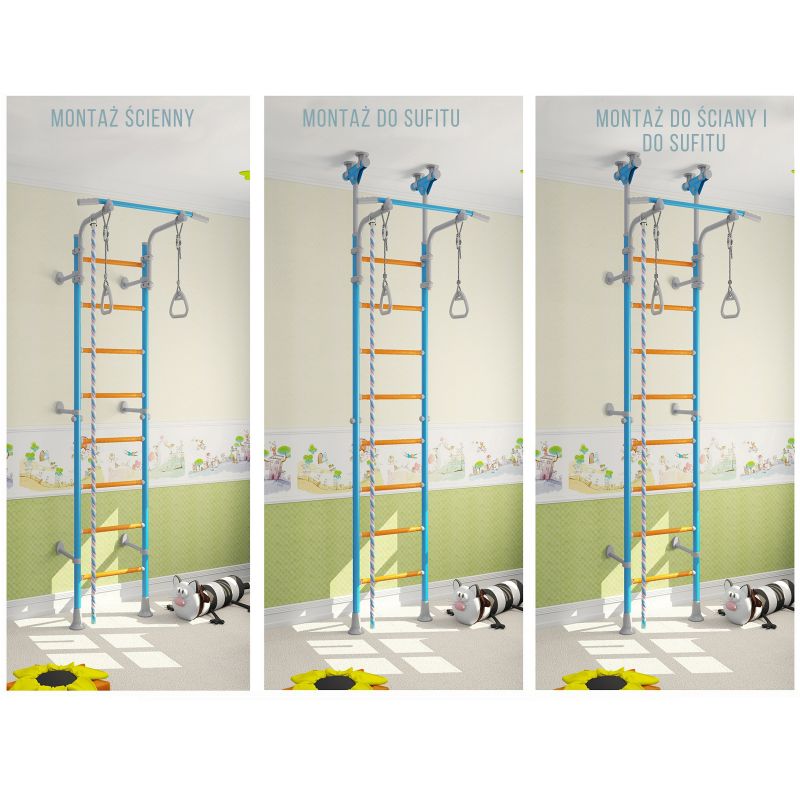 Wallbarz Family EG-W-056 Gymnastics Ladder Accessories/Training equipment Your Sports Performance