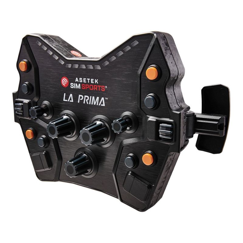 Asetek SimSports La Prima GT Button Box - steering wheel control panel Gaming PC/Kontrolery Your Sports Performance