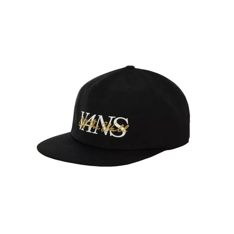 Vans On The Vans Shallow Cap VN0A4TQ2BLK Clothing/Lifestyle Your Sports Performance