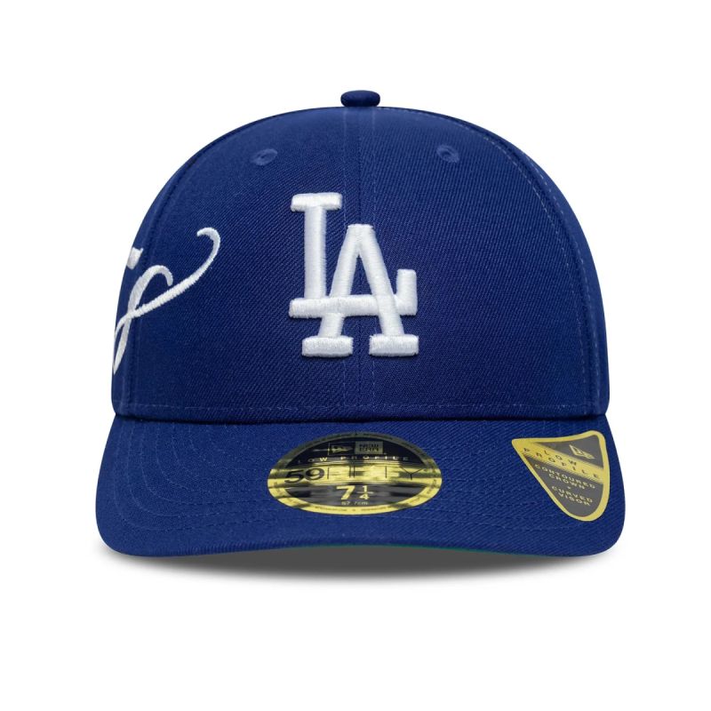 New Era 59FIFTY MLB LA Los Angeles Dodgers Est Script Low Profile Cap - 60771830 New Era