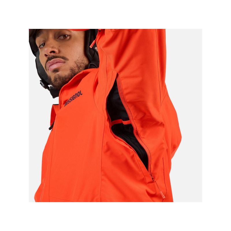 ROSSIGNOL Rochrun Insulated Jkt Men's Jacket Gold