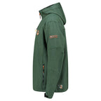 Men’s Softshell Jacket Geographical Norway TOLYMPIA GREEN DB MEN 009 (WZ8535H/GN-GREEN)
