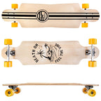 Spokey Longbay 9506999000 Longboard Skateboard Accessories/Skating Your Sports Performance