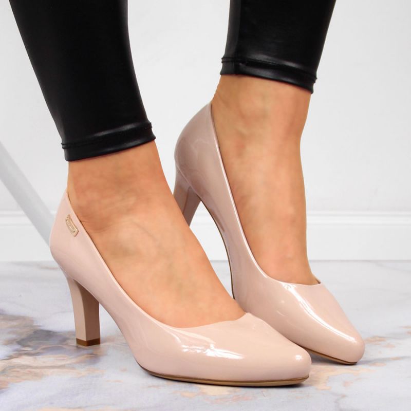 Sergio Leone W SK39J nude patent pumps Footwear/Lifestyle/Sergio Leone Your Sports Performance