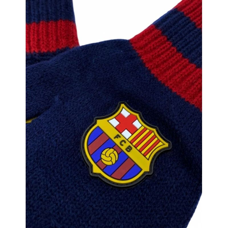 FC Barcelona 5004GU3S Winter Gloves Clothing/Football Your Sports Performance
