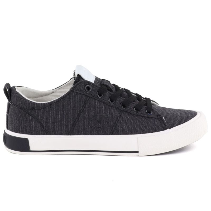 Men's black textile sneakers Big Star TT174292 To be categorized Your Sports Performance