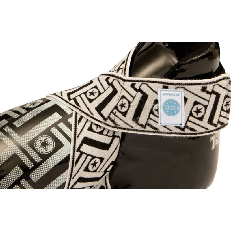 TOP TEN OSTT-PU "SUPERLIGHT PRISM" Foot Protectors (WAKO APPROVED)
