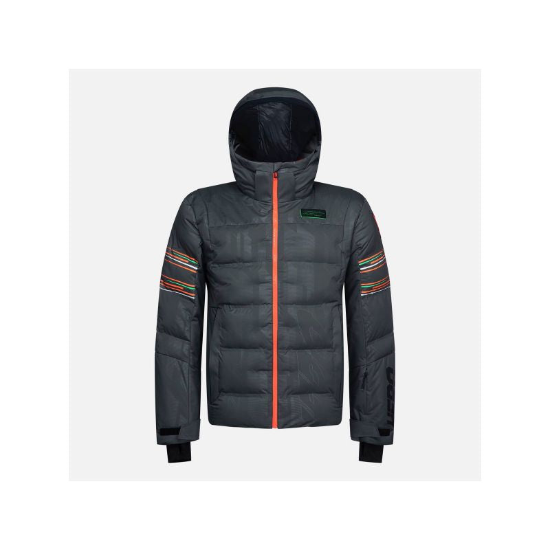 Rossignol Hero Depart Jkt Jacket Gray Import z PMSport Your Sports Performance