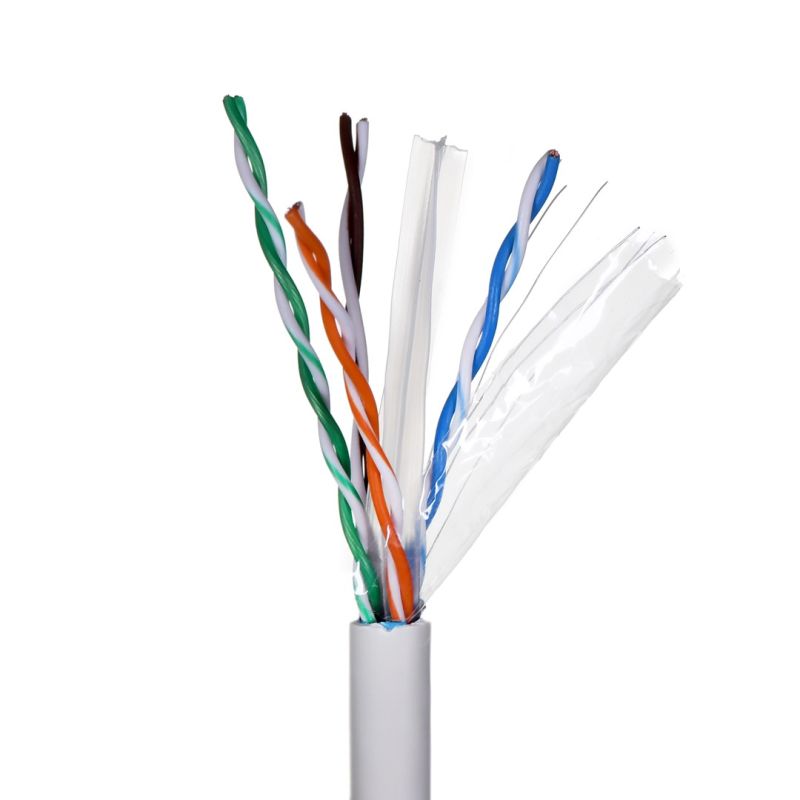 GEMBIRD FPC-6004-L/100 network cable (F/FTP; 100m; cat. 6; gray) Kable, gniazda i wtyki/Kable sieciowe Your Sports Performance