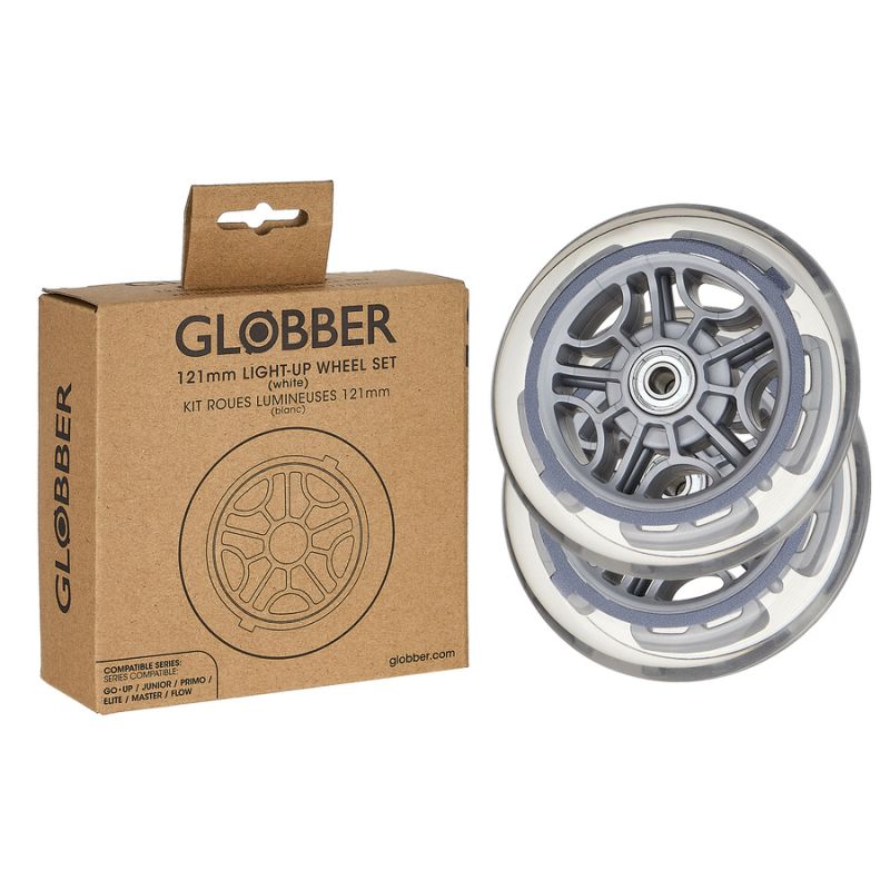 Glowing scooter wheels 121mm 2 pcs (538-003) To be categorized Your Sports Performance