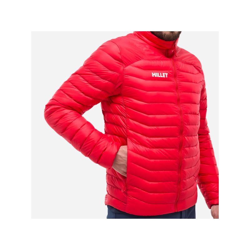 MILLET Evole Light 700 Jkt M men's jacket red