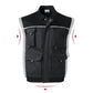 Rimeck Woody M MLI-W5294 ebony gray vest Clothing/Outdoor/Rimeck Your Sports Performance