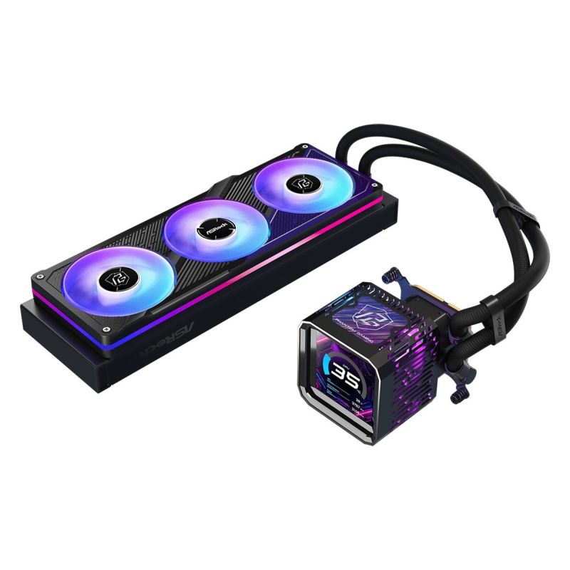 ASRock Phantom Gaming 360 LCD Cooler Chłodzenie/Chłodzenie - zestawy chłodzenia wodnego Your Sports Performance