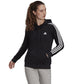 Adidas 3 Stripes FL Full-Zip Hoodie W GM5567 Clothing/Training Adidas