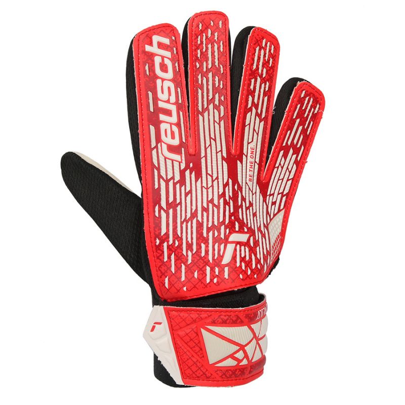Reusch Attrakt Starter Solid Jr 54 72 014 8905 goalkeeper gloves Accessories/Gloves Your Sports Performance