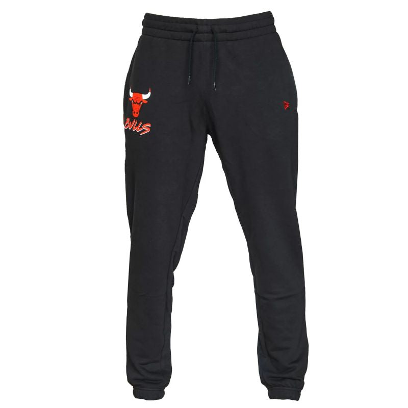 New Era NBA Team Chicago Bulls Logo Jogger Pants M 60284784 Clothing/Lifestyle/Trousers, shorts/New Era Your Sports Performance