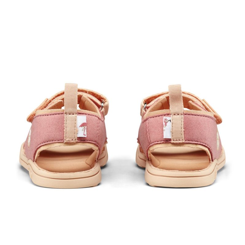 Affenzahn Sandal Chamude Airy Flamingo Children's Sandals (00392-40126) Affenzahn