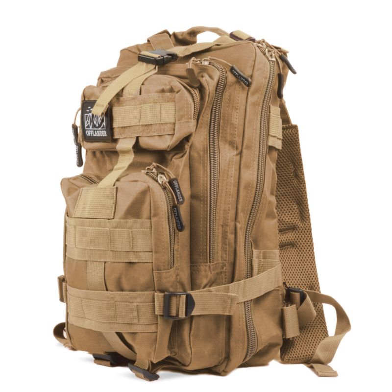 Offlander Survival 25L hiking backpack OFF_CACC_32KH Accessories/Plecaki/pozostałe plecaki Your Sports Performance