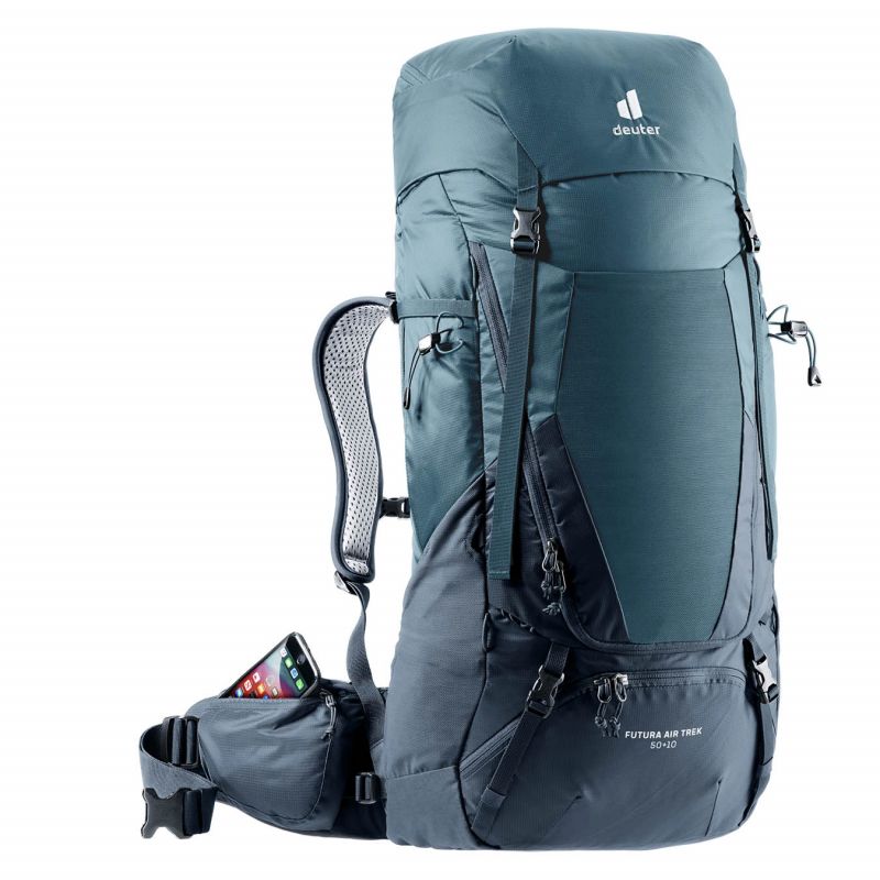 Deuter Futura Air Trek 50+10 3402121-1374 Accessories/Plecaki/Deuter Your Sports Performance
