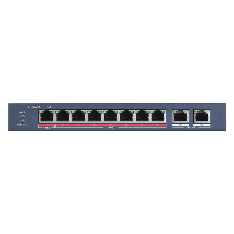 POE SWITCH HIKVISION DS-3E0310HP-E 10-PORT Komunikacja i łączność/Switch-e Your Sports Performance