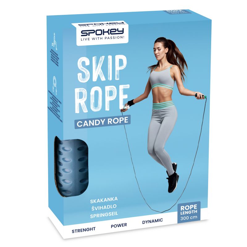 Spokey Candy Rope SPK-943630 bearing skipping rope Accessories/Training equipment Your Sports Performance