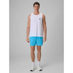 Men's regular sleeveless T-shirt with print 4F 4FRSS26TSLEM366-10S 4f