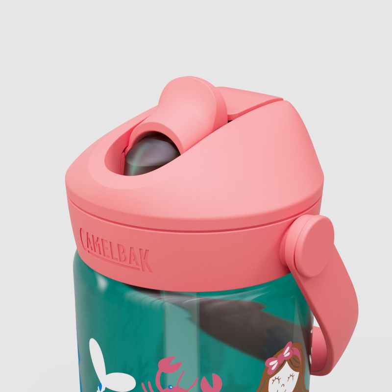 Camelbak Thrive Flip Straw Kids Tritan Bottle 400ml C2860/305041 Accessories/Training equipment/pozostałe Your Sports Performance