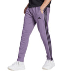 adidas Essentials Single Jersey Tapered Open Hem 3-Stripes M Pants IJ8699 Clothing/Training Adidas