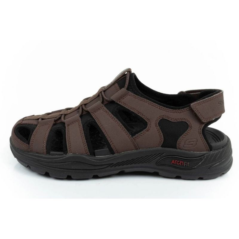 Skechers Arch Fit M 204348/CHOC Sandals Footwear/Outdoor/Skechers Skechers
